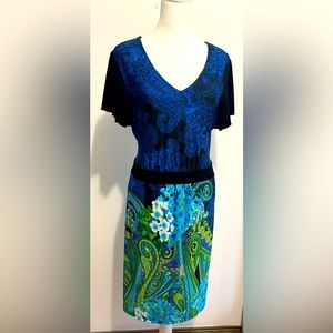 Floral Design Dress